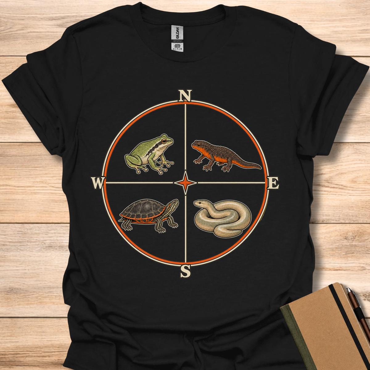 Pacific Northwest Compass - Black