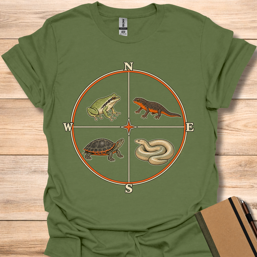 Pacific Northwest Compass - Military Green
