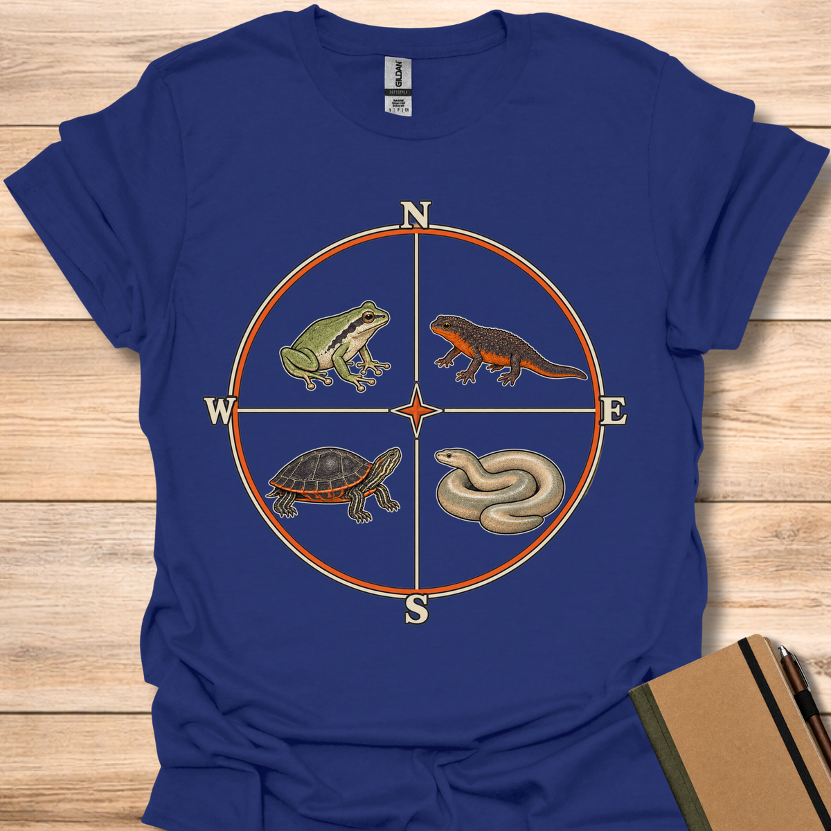 Pacific Northwest Compass - Navy