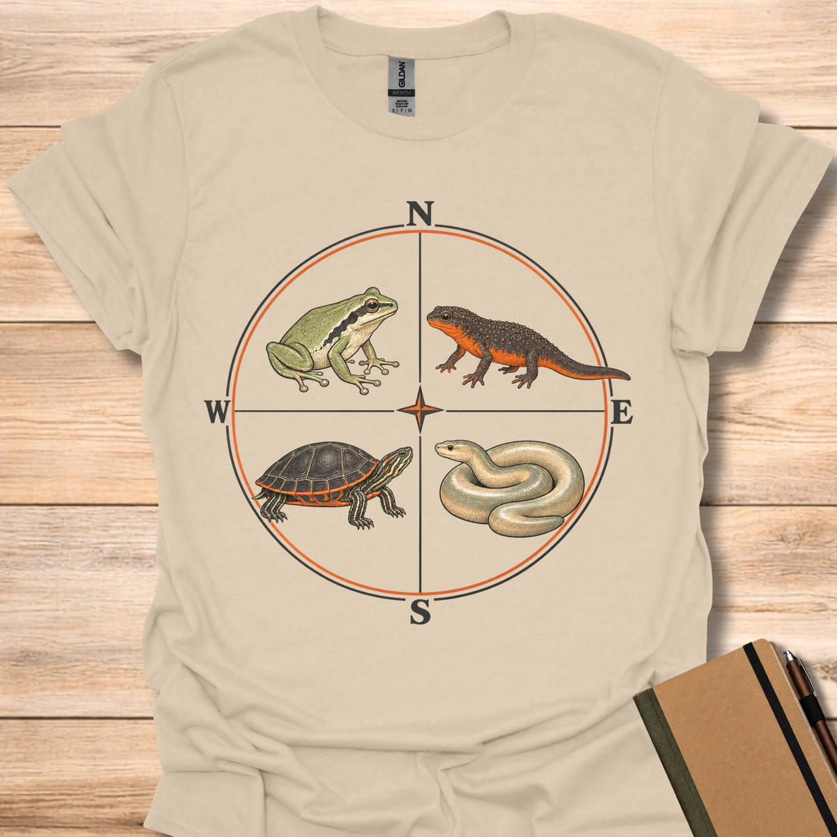 Pacific Northwest Compass - Sand