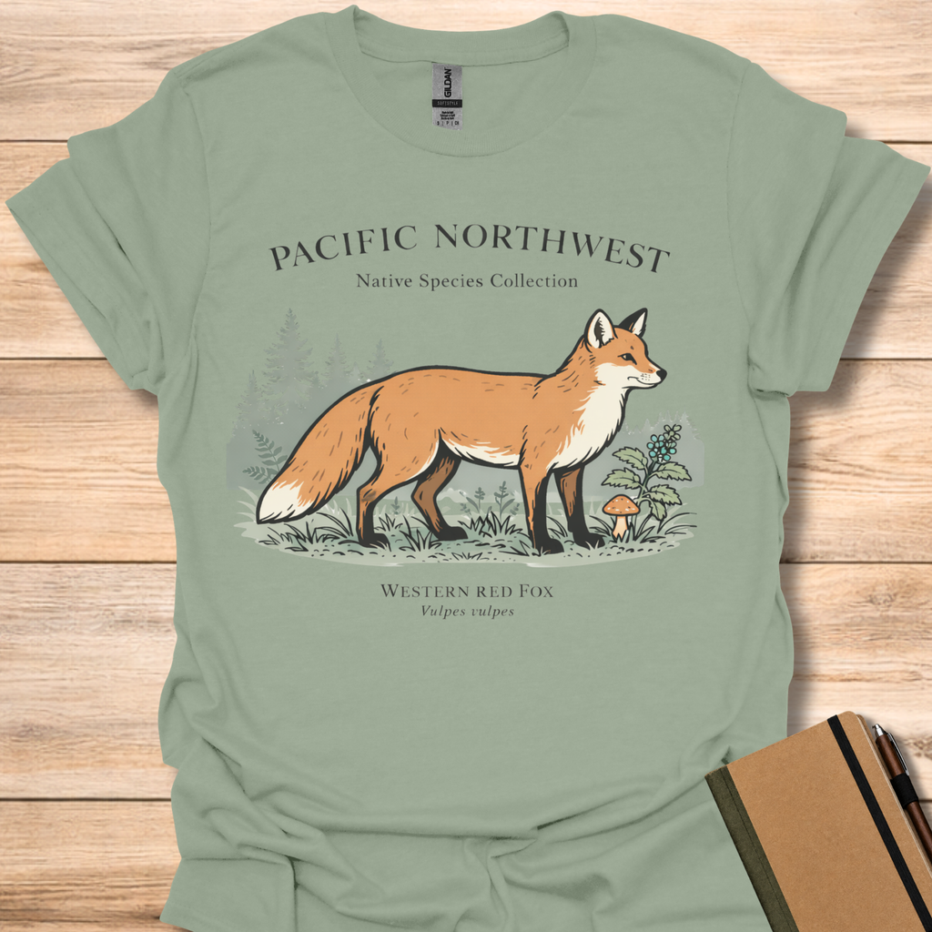 Pacific Northwest Native Species Collection Western Red Fox - Sage