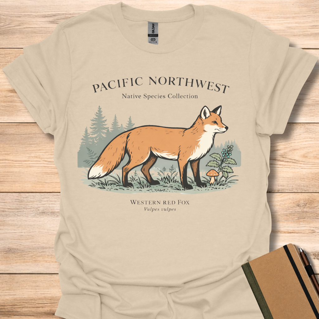 Pacific Northwest Native Species Collection Western Red Fox - Sand