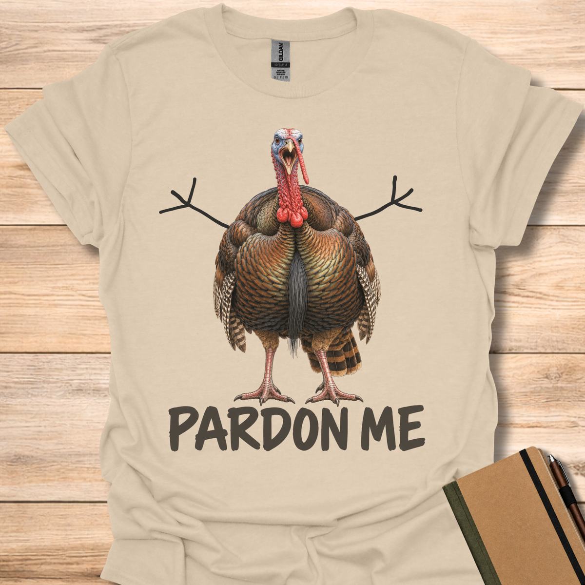 Pardon Me Turkey - Sand