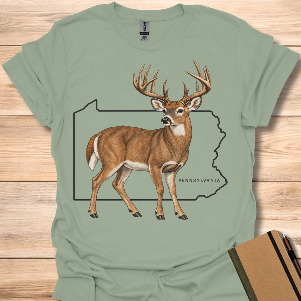 Pennsylvania White Tailed Deer - Sage
