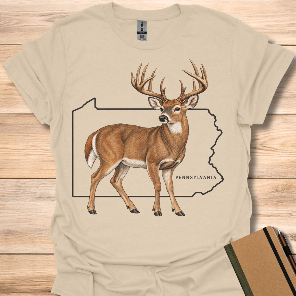 Pennsylvania White Tailed Deer - Sand