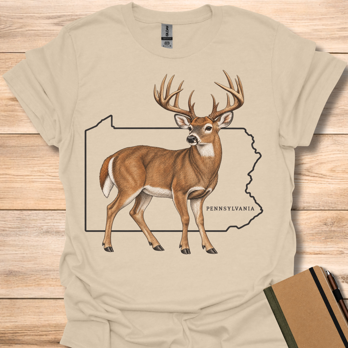 Pennsylvania White Tailed Deer - Sand