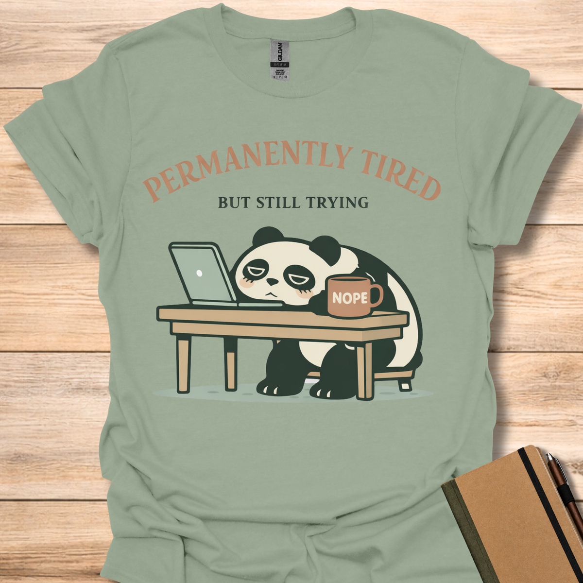 Permanently Tired but Still Trying - Sage