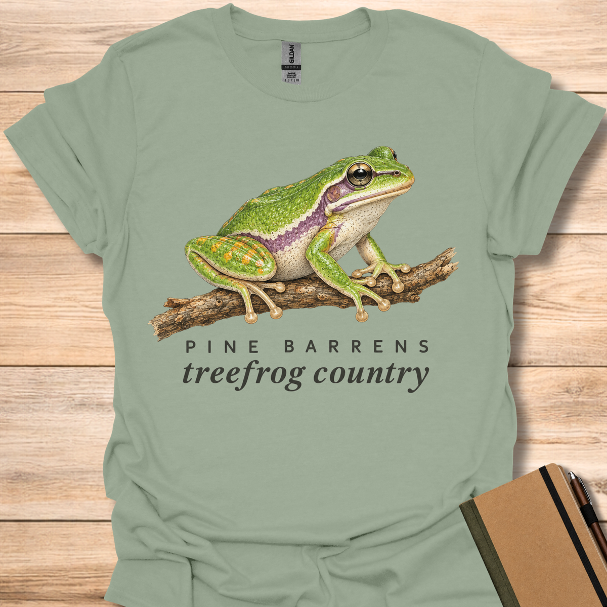 Pine Barrens Treefrog Country - Sage