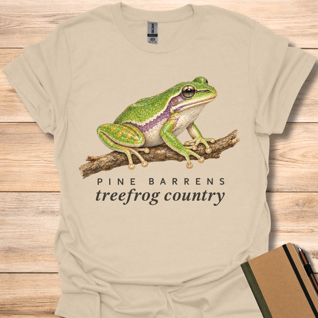 Pine Barrens Treefrog Country - Sand