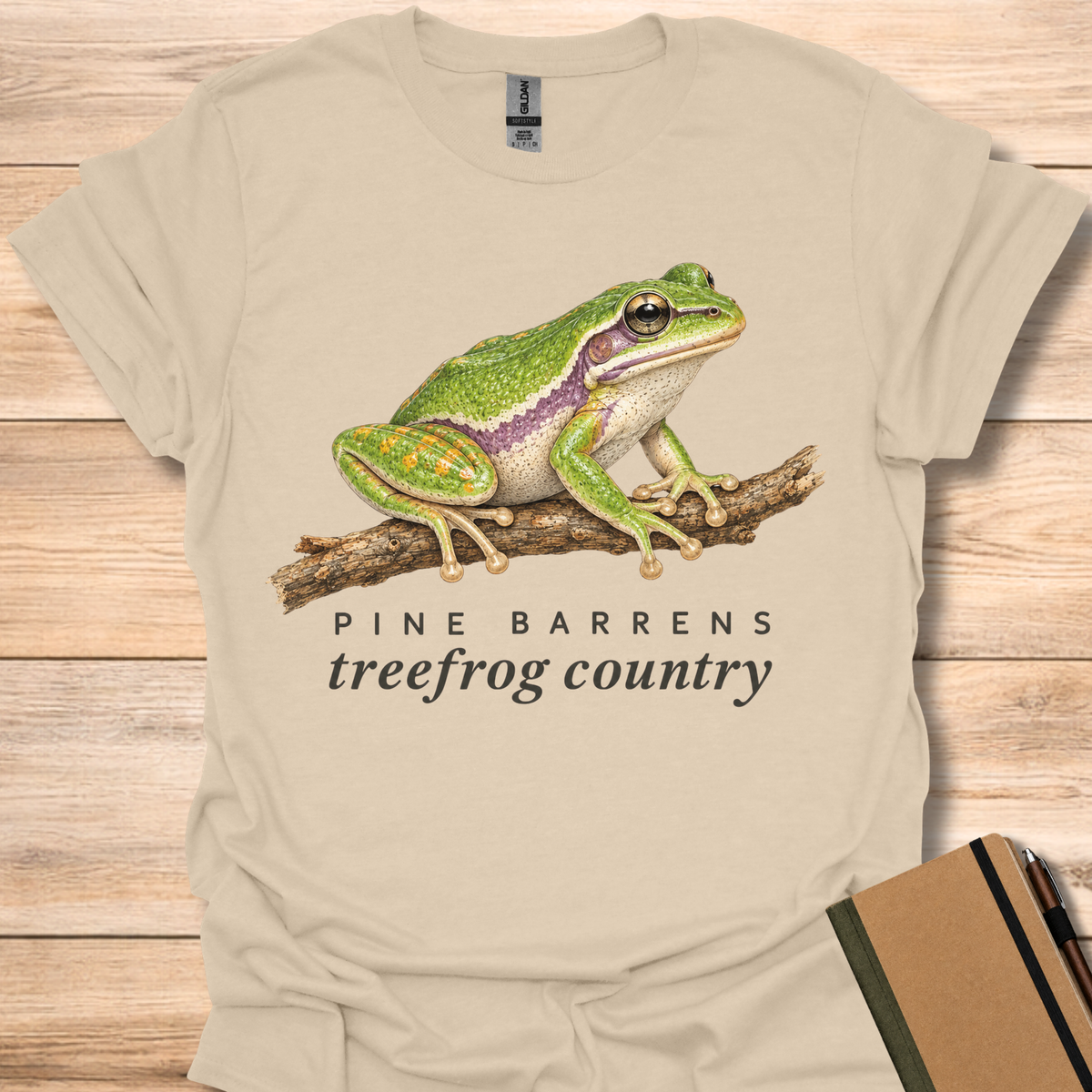 Pine Barrens Treefrog Country - Sand