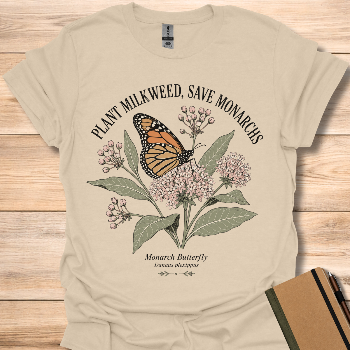 Plant Milkweed, Save Monarchs - Sand