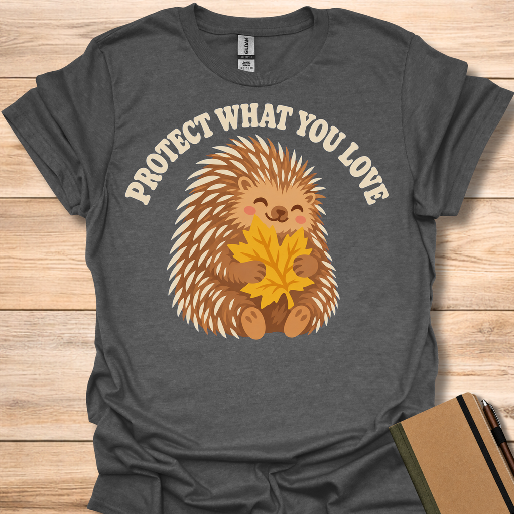 Please Protect What You Love - Dark Heather