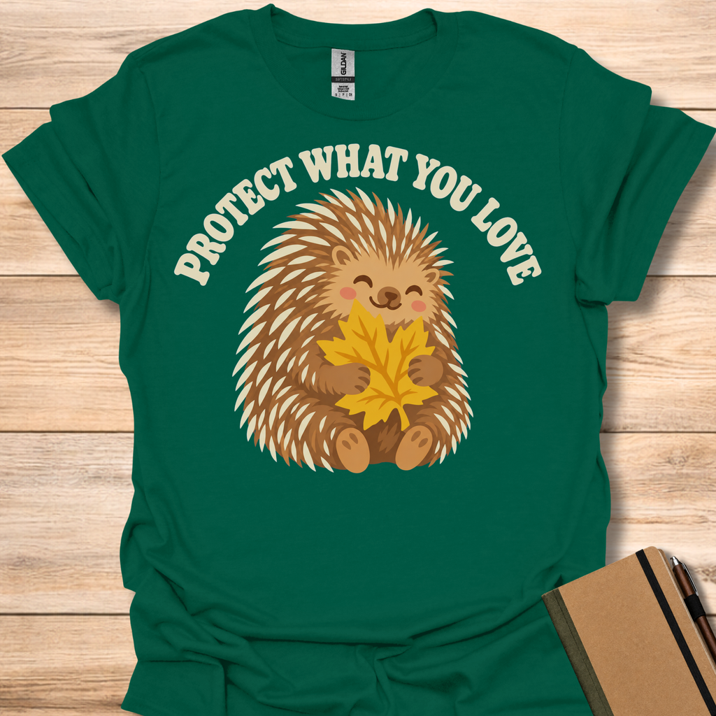 Please Protect What You Love - Forest Green