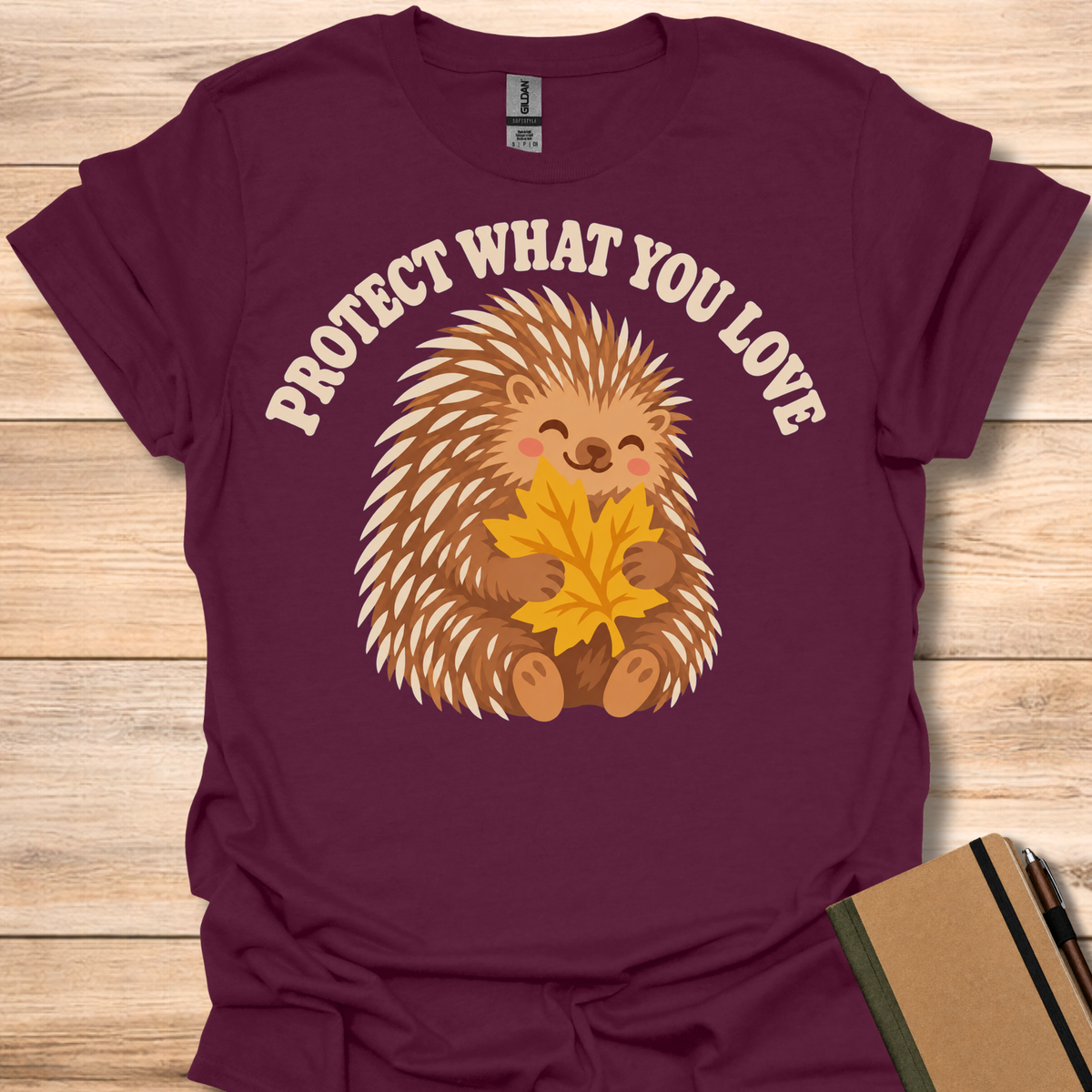 Please Protect What You Love - Maroon