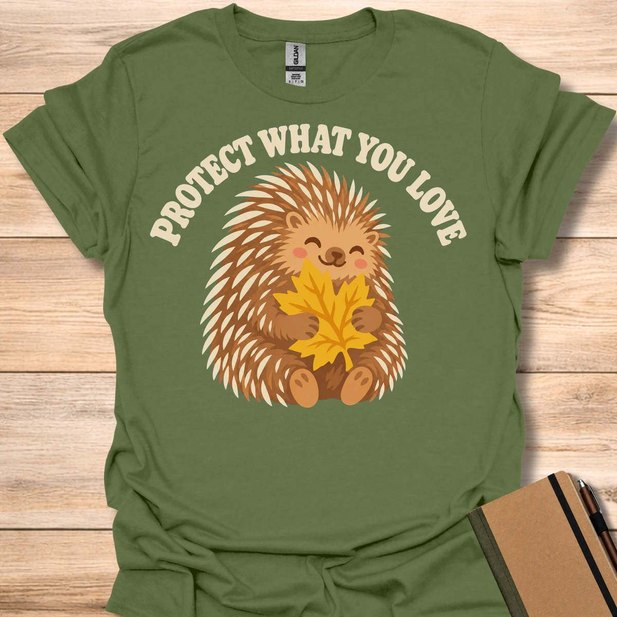 Please Protect What You Love - Military Green