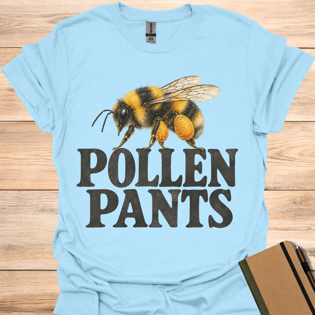 Pollen Pants - Light Blue