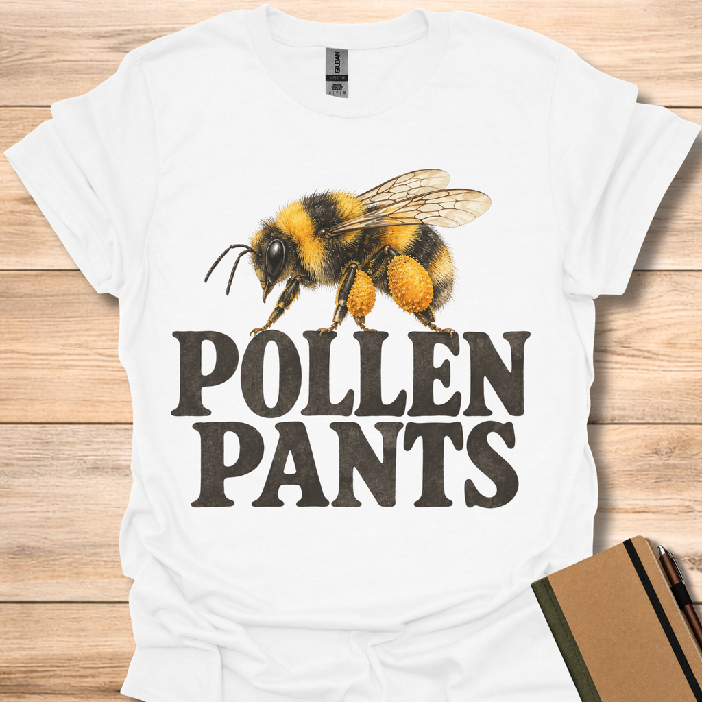 Pollen Pants - White