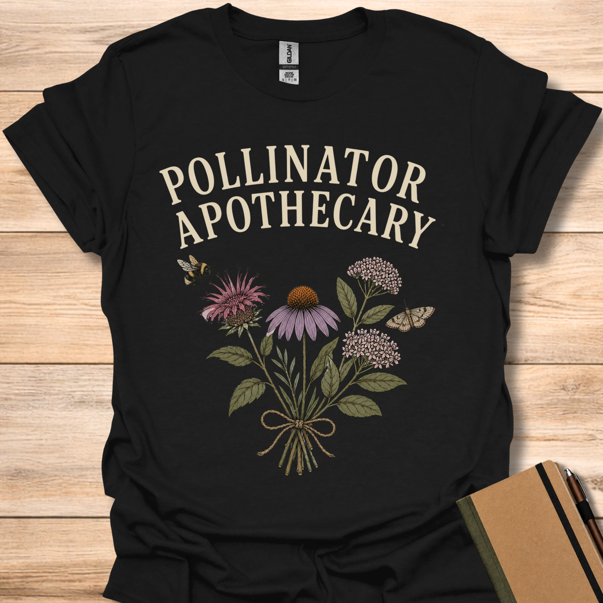 Pollinator Apothecary - Black