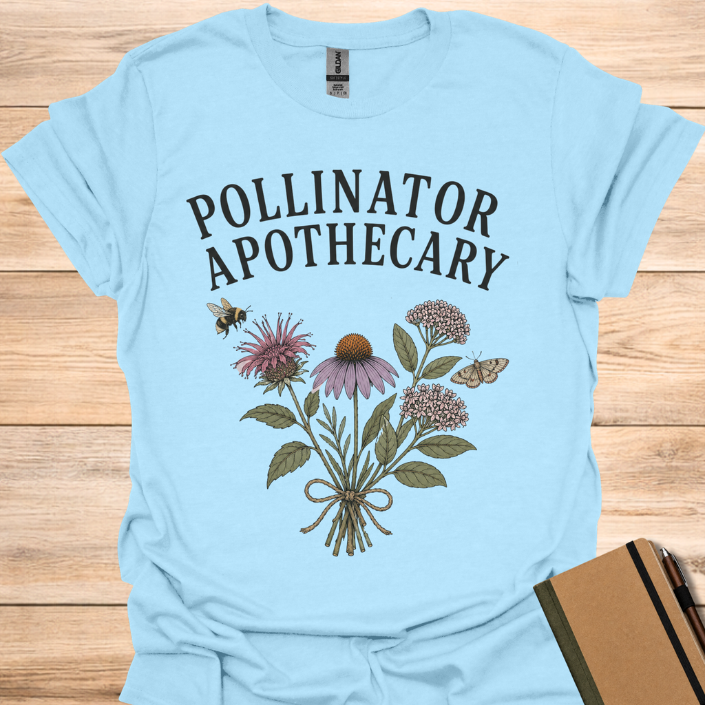 Pollinator Apothecary - Light Blue