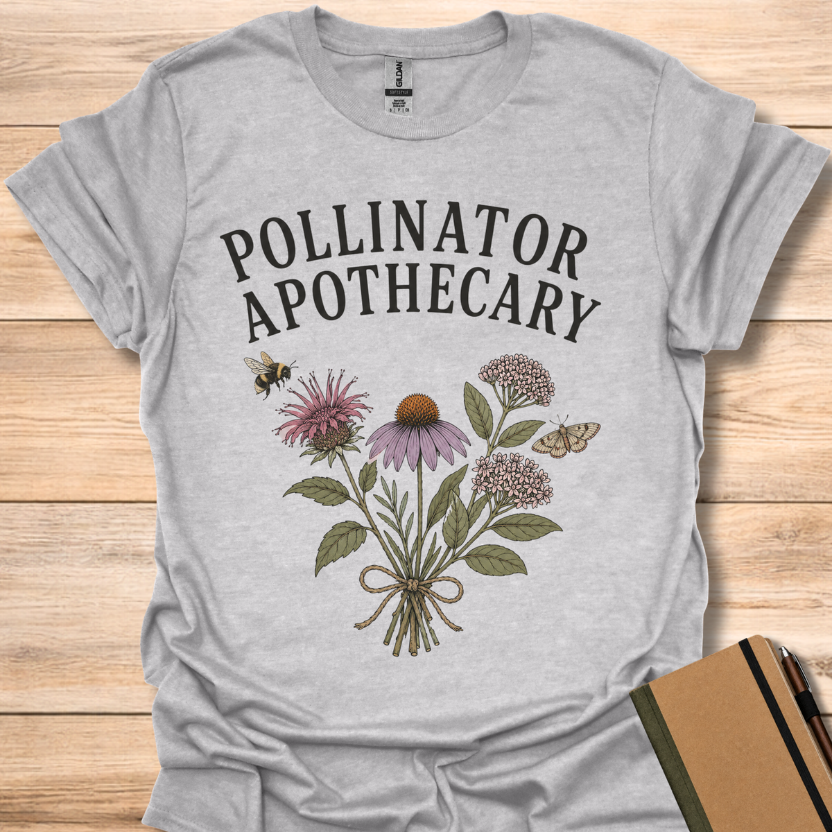 Pollinator Apothecary - Sport Grey