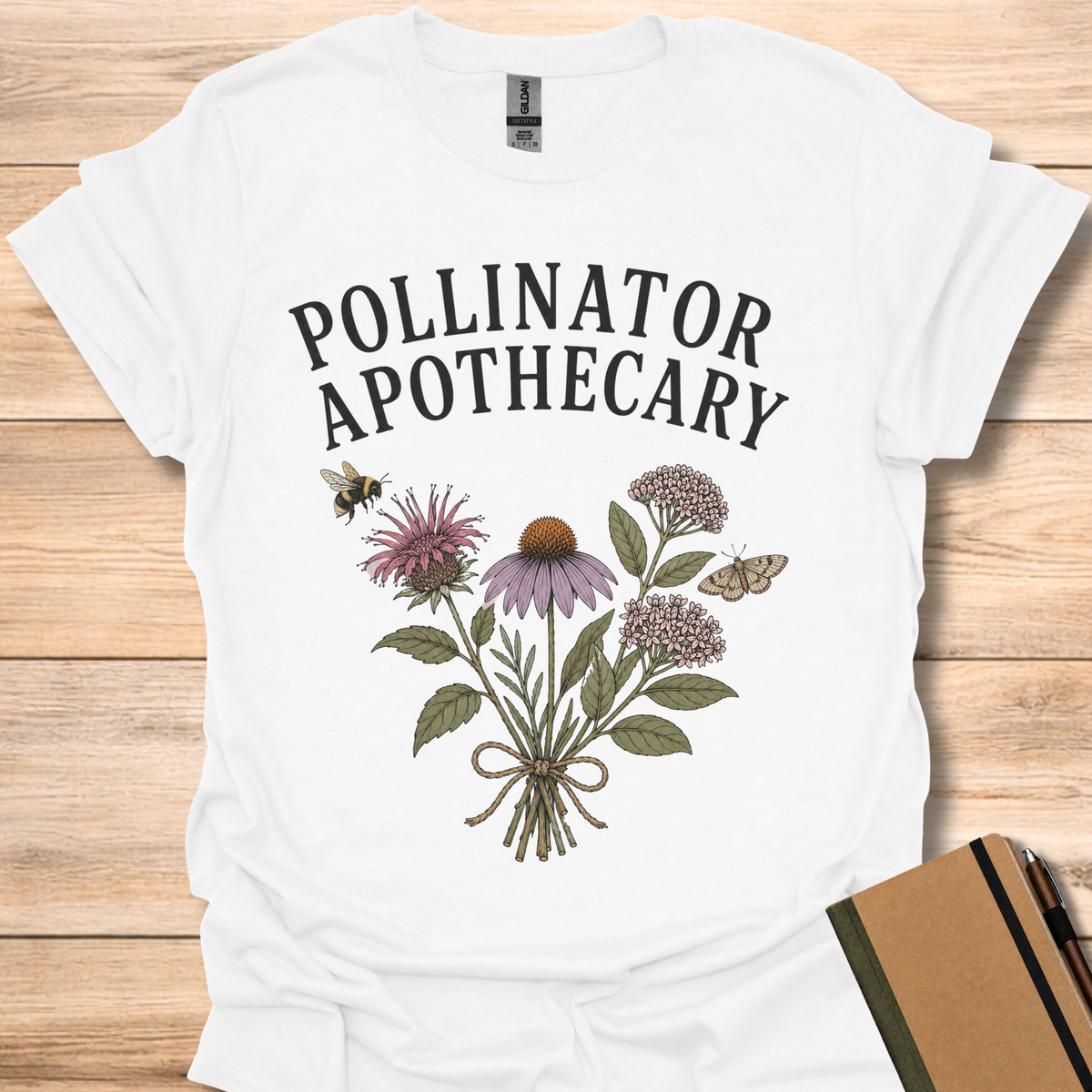 Pollinator Apothecary - White