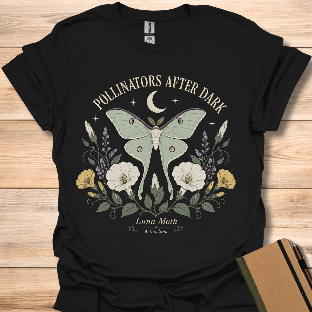 Pollinators After Dark - Black