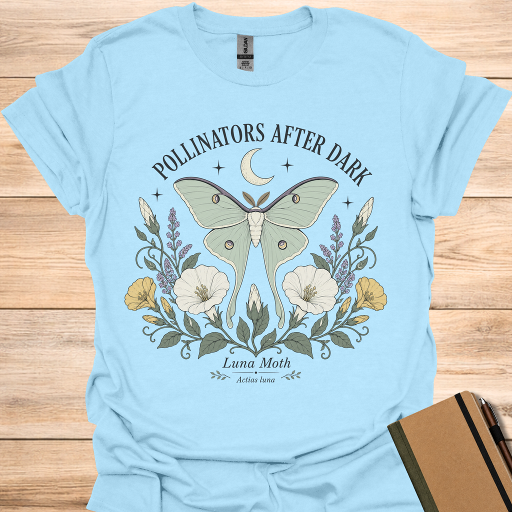 Pollinators After Dark - Light Blue