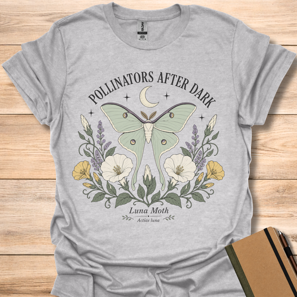 Pollinators After Dark - Sport Grey