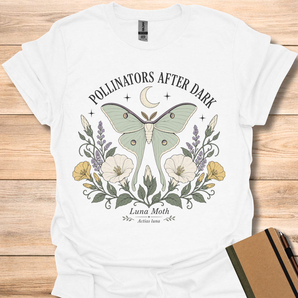Pollinators After Dark - White