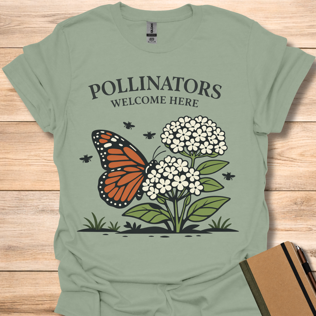 Pollinators Welcome Here - Sage