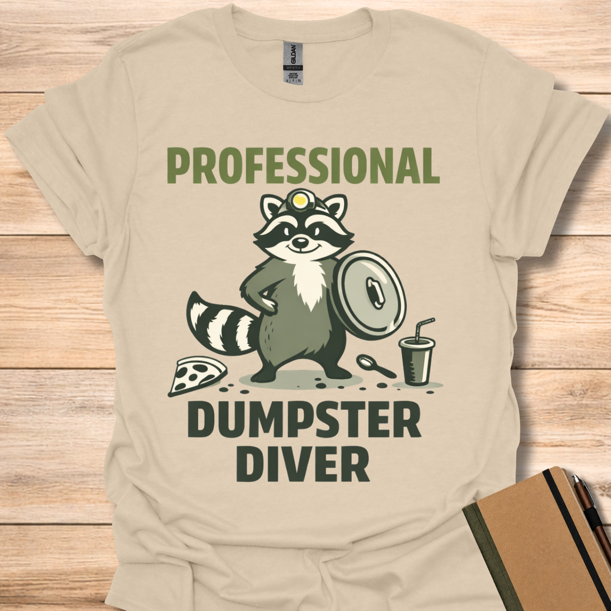 Professional Dumpster Diver - Sand