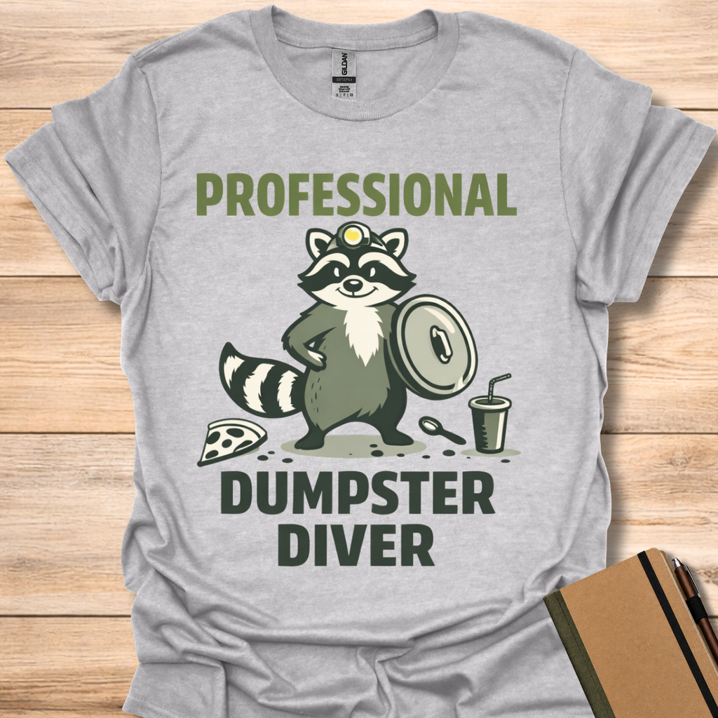 Professional Dumpster Diver - Sport Grey