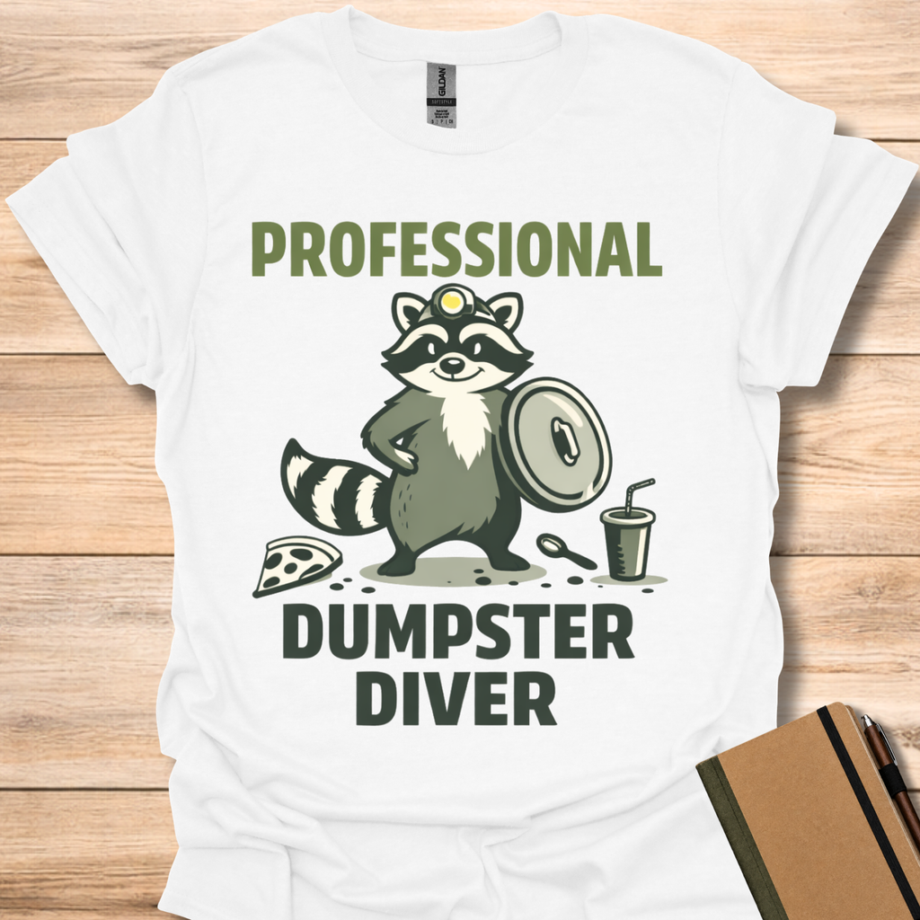 Professional Dumpster Diver - White