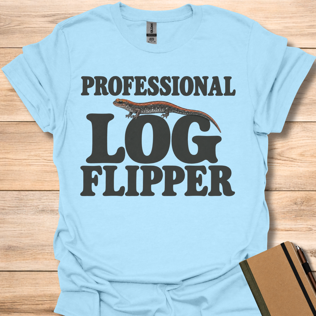 Professional Log Flipper - Light Blue
