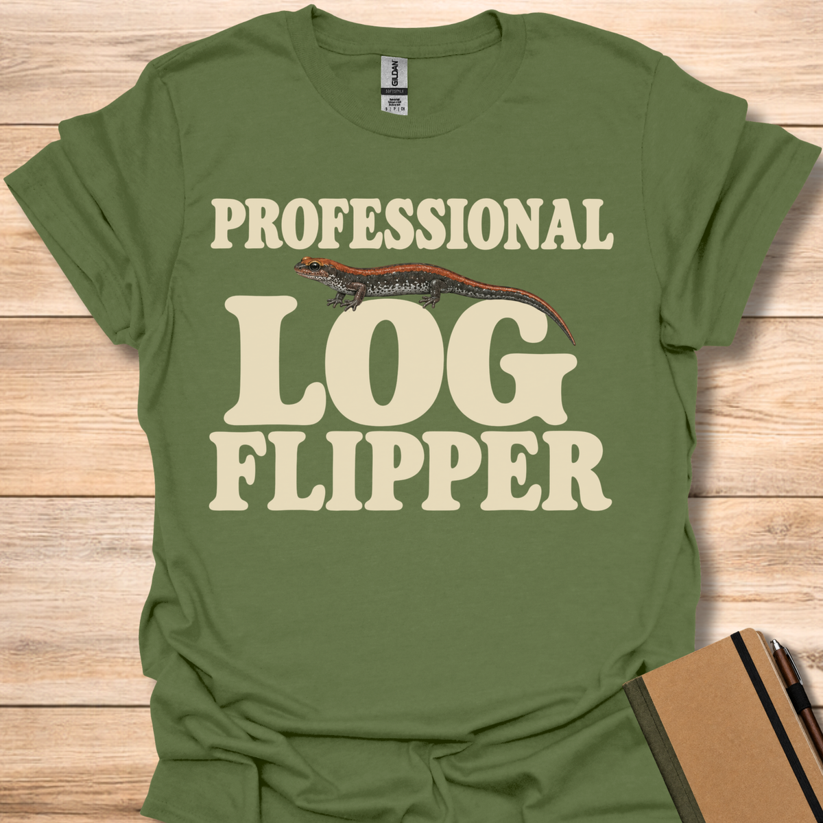 Professional Log Flipper - Military Green