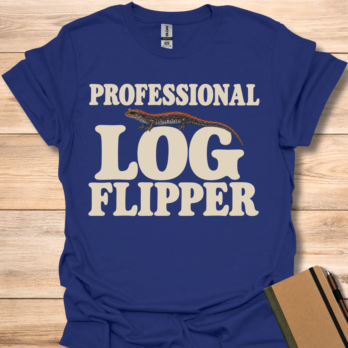 Professional Log Flipper - Navy