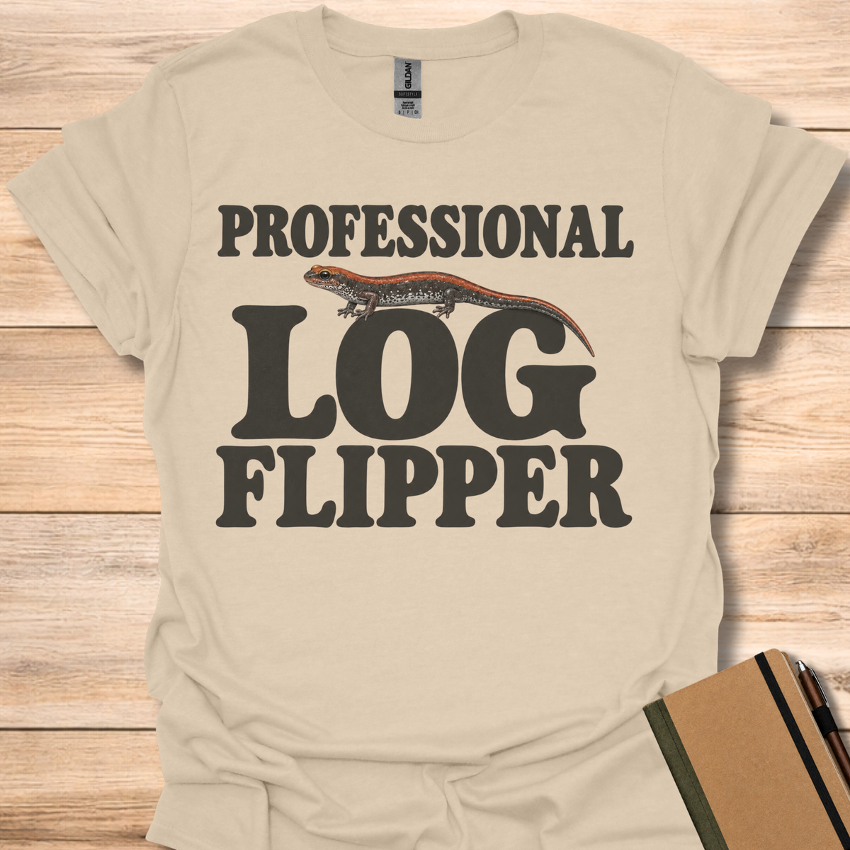 Professional Log Flipper - Sand