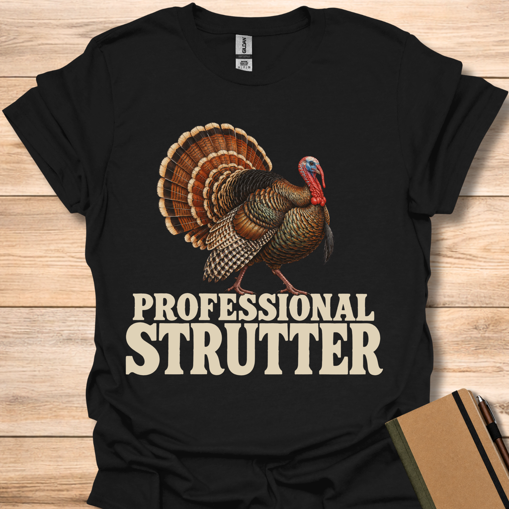 Professional Strutter - Black