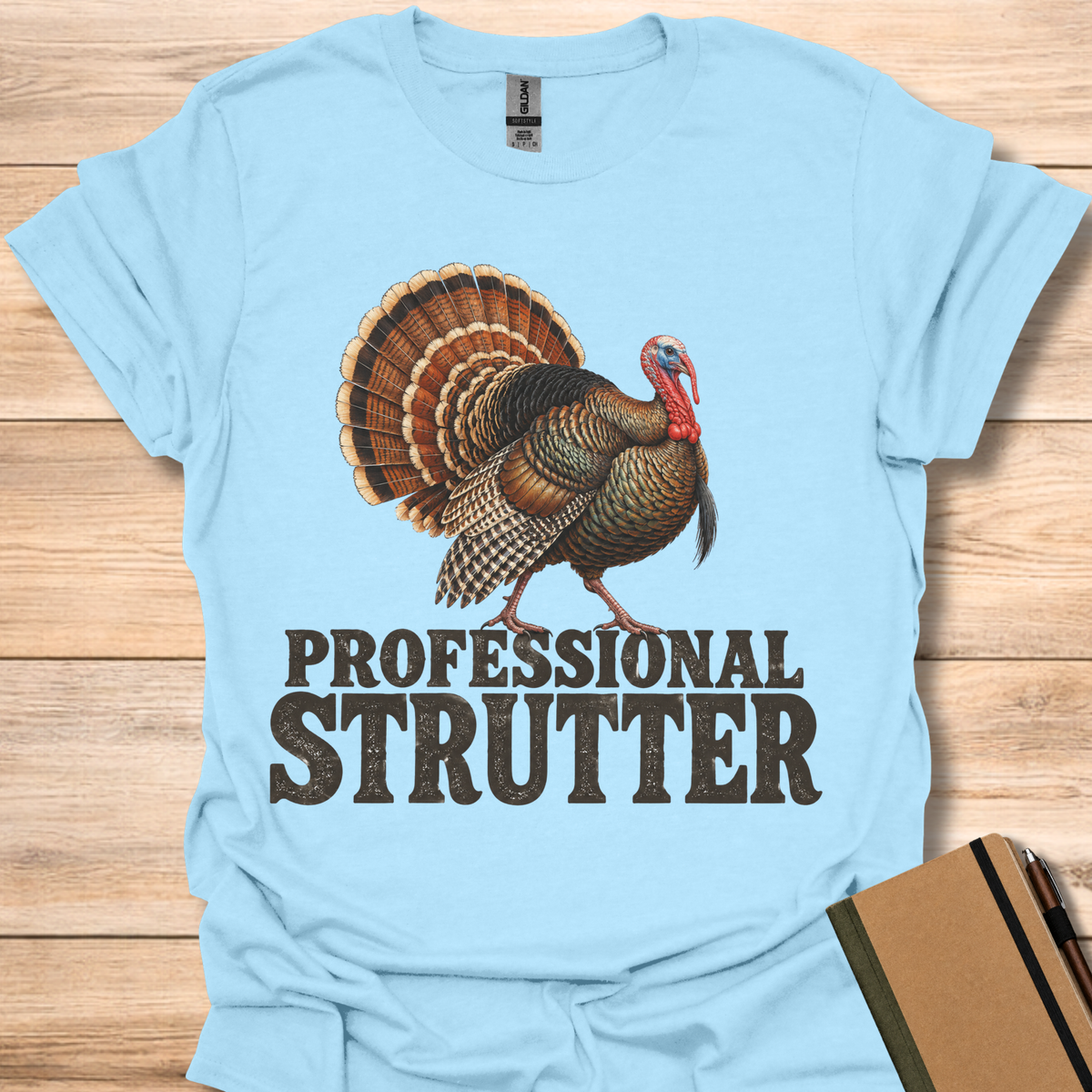 Professional Strutter - Light Blue