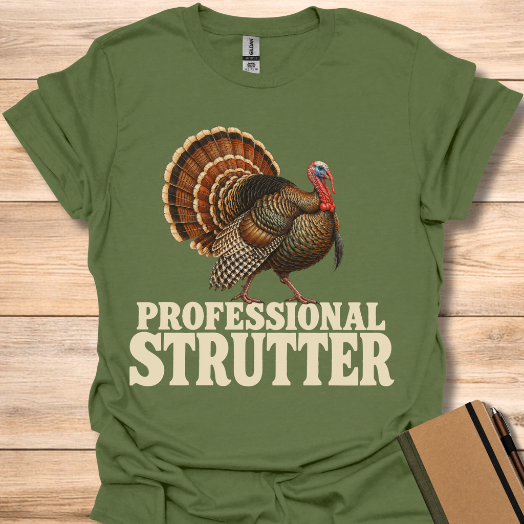 Professional Strutter - Military Green