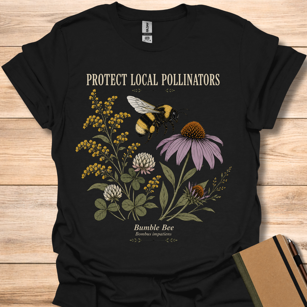 Protect Local Pollinators - Black