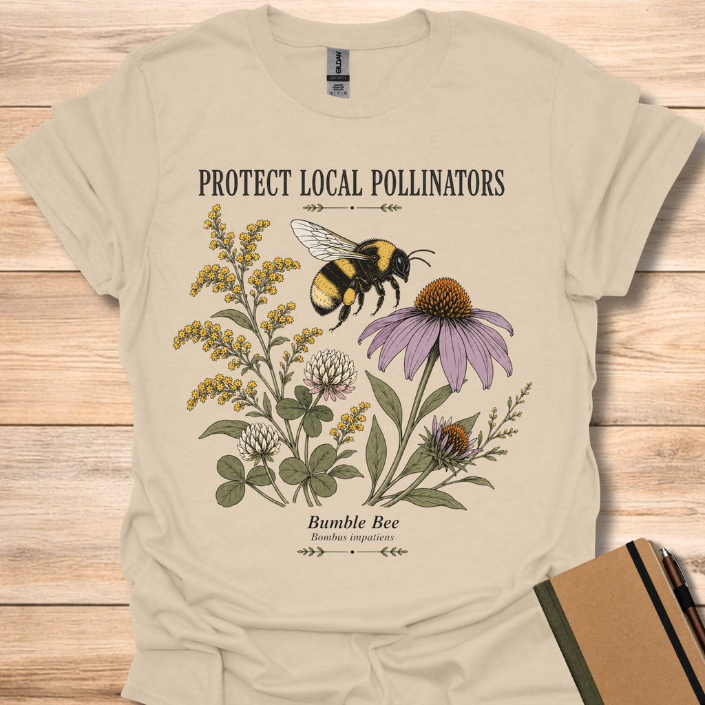 Protect Local Pollinators - Sand