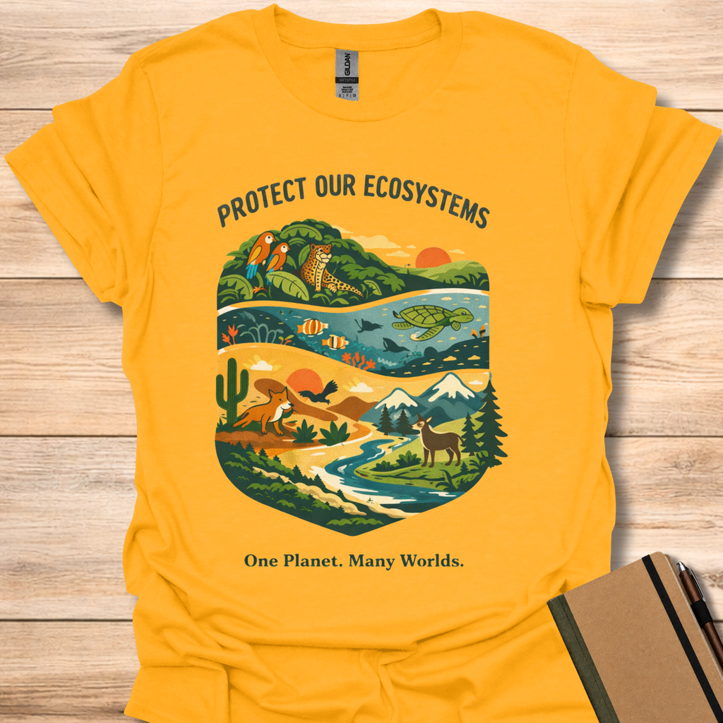 Protect Our Ecosystems - Gold