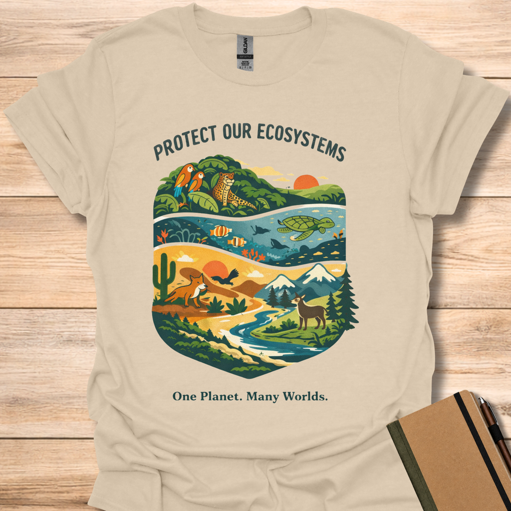 Protect Our Ecosystems - Sand