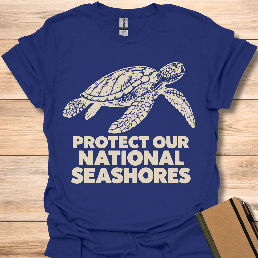 Protect Our National Seashores Sea Turtle - Navy