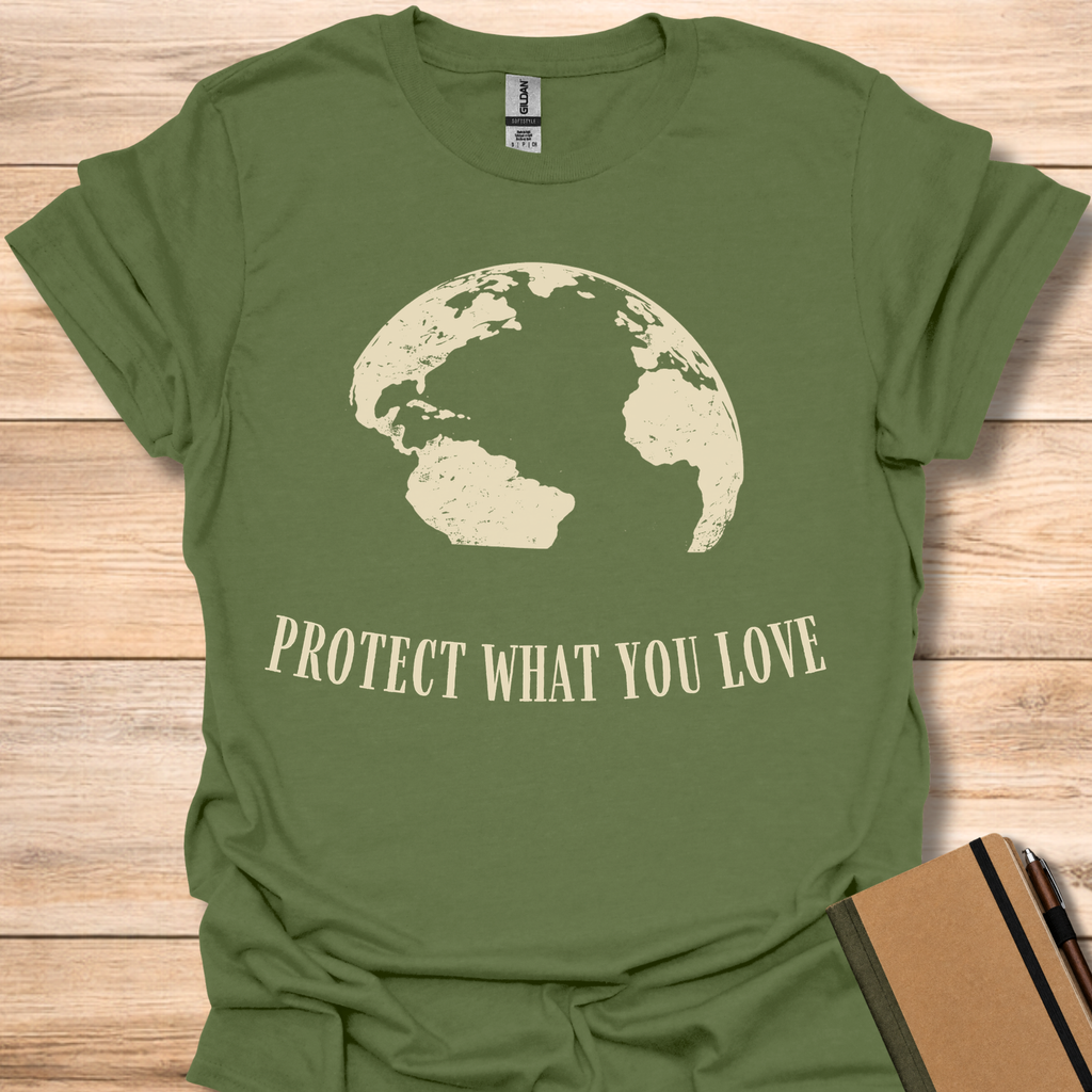 Protect What You Love - Military Green