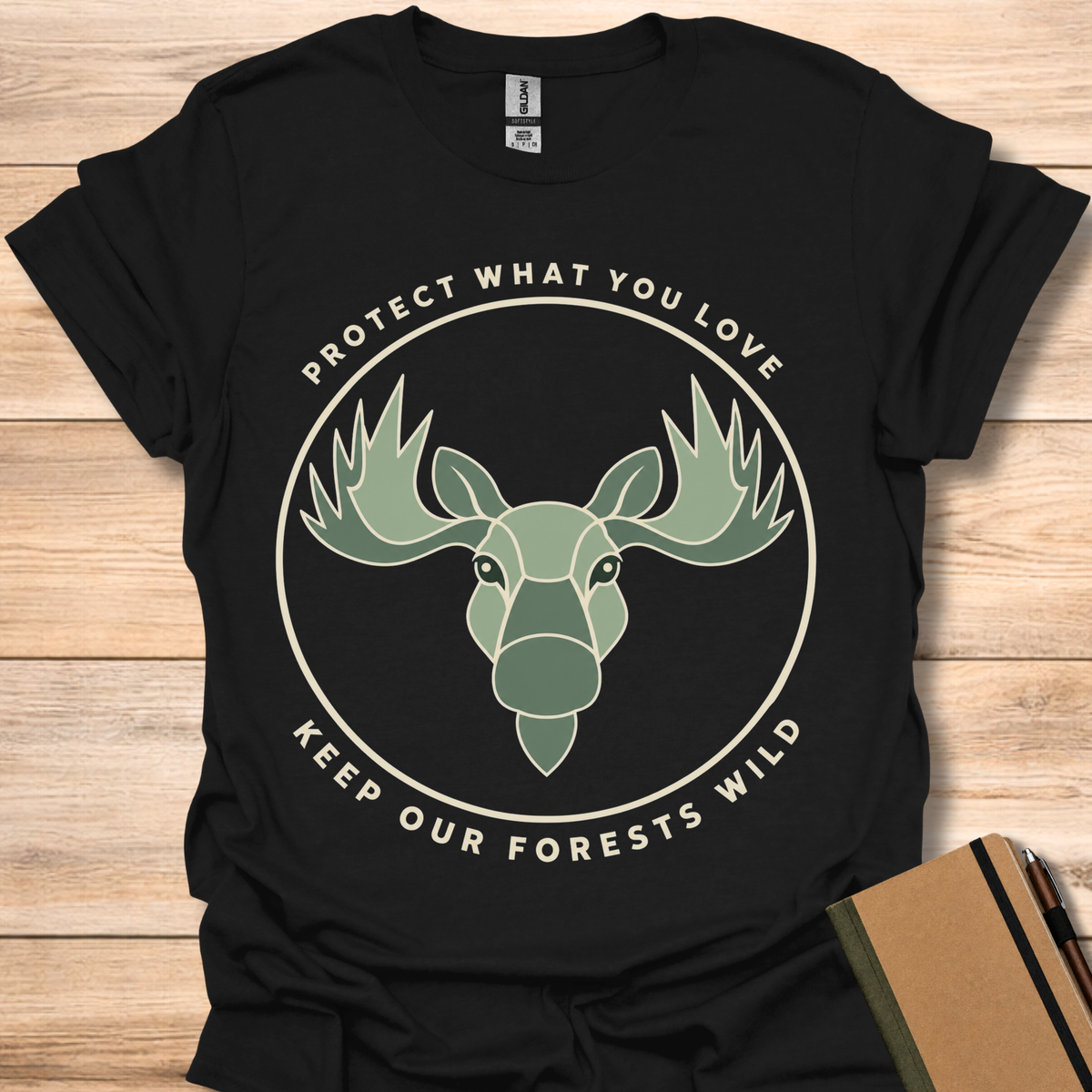 Protect What You Love Keep Our Forests Wild - Black