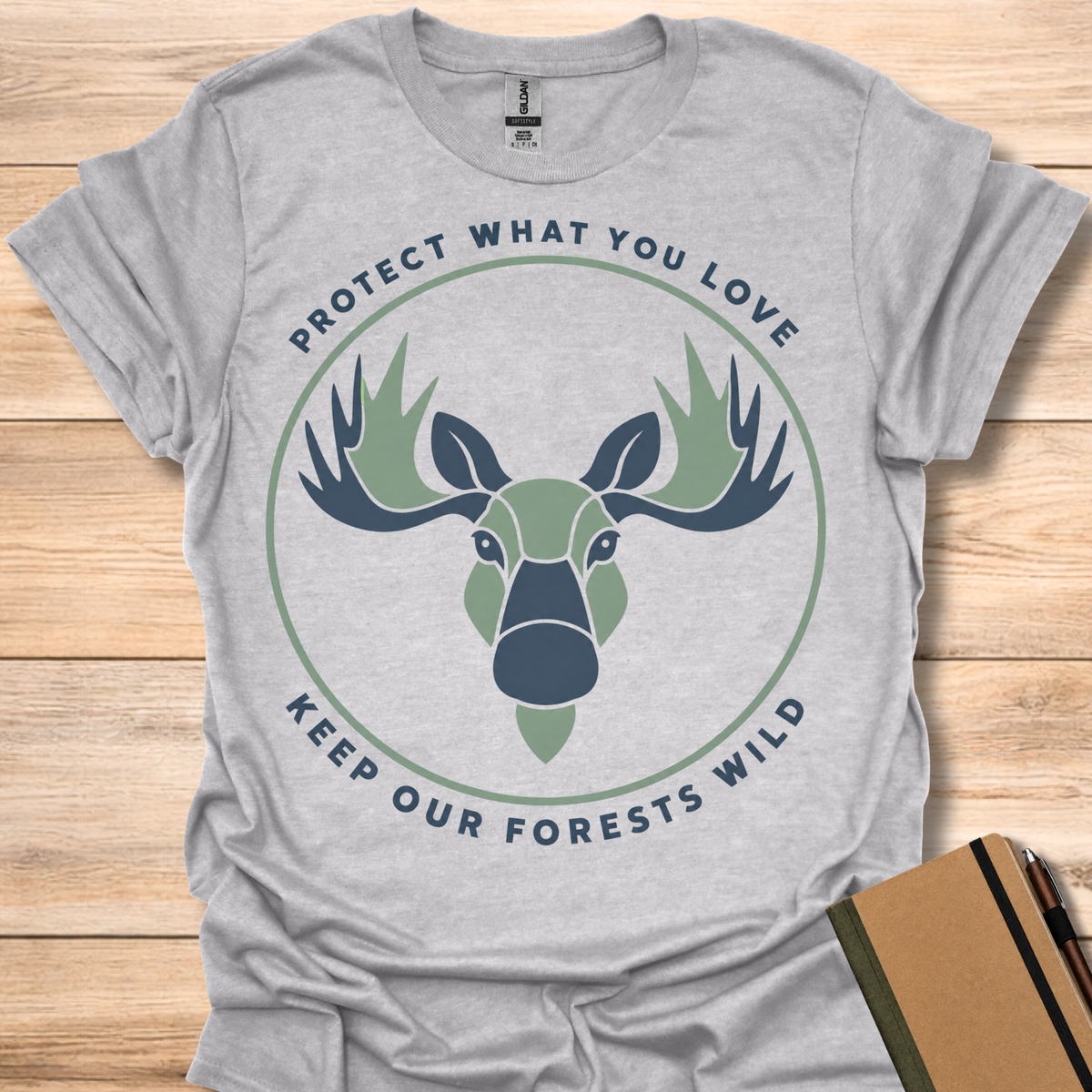 Protect What You Love Keep Our Forests Wild - Sport Grey