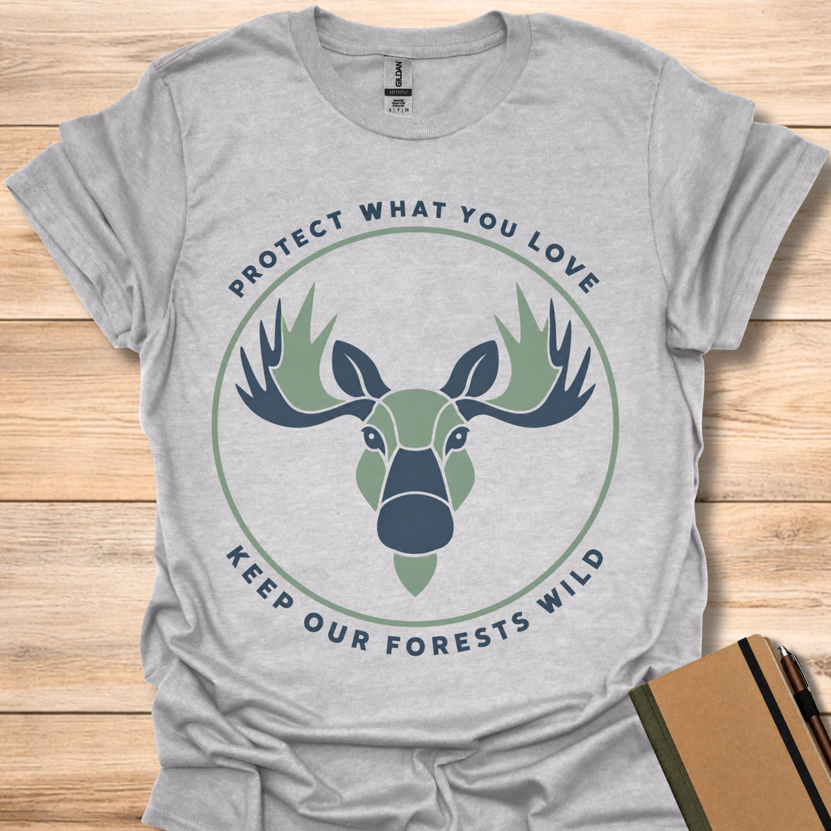 Protect What You Love Keep Our Forests Wild - Sport Grey