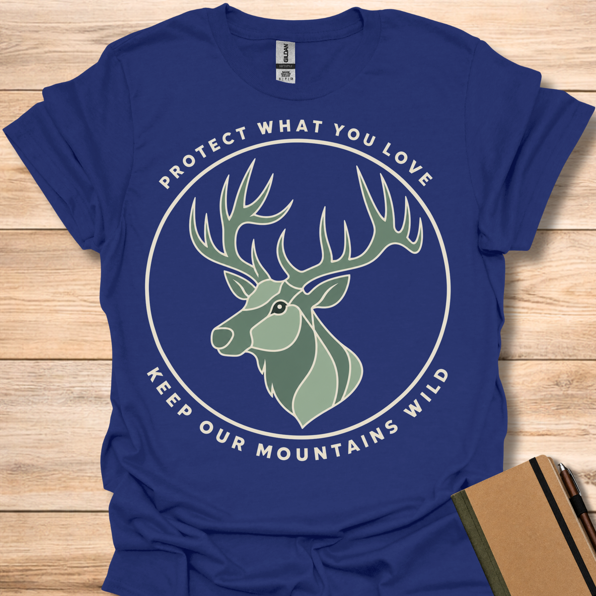 Protect What You Love Keep Our Mountains Wild - Navy